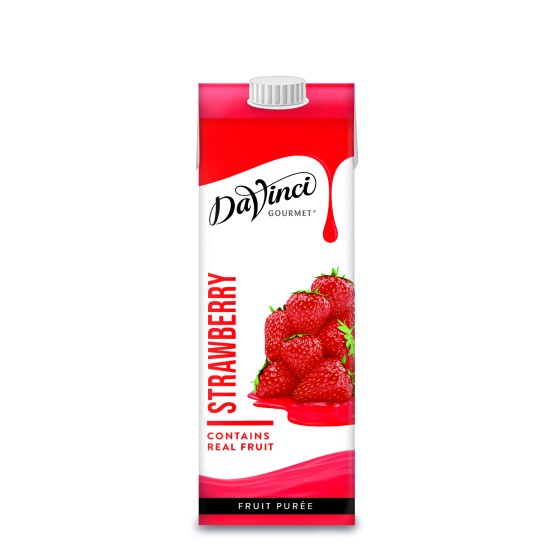 Davinci Smoothie - Strawberry  1 Ltr