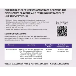 Alchemy Ube Ultra Violet Concentrate - 750ml