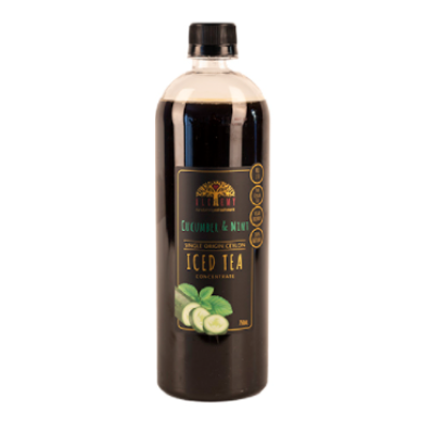 Alchemy Cucumber & Mint Iced Tea - 750 ml