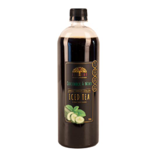 Alchemy Cucumber & Mint Iced Tea - 750 ml