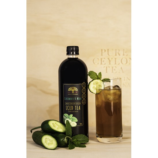 Alchemy Cucumber & Mint Iced Tea - 750 ml