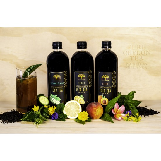 Alchemy Peach Iced Tea - 750ml