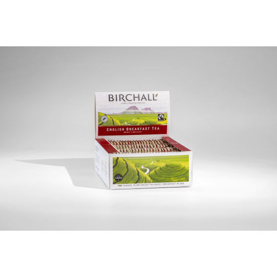 Birchalls Tea Bags - E/Break Tagged - FT (100)