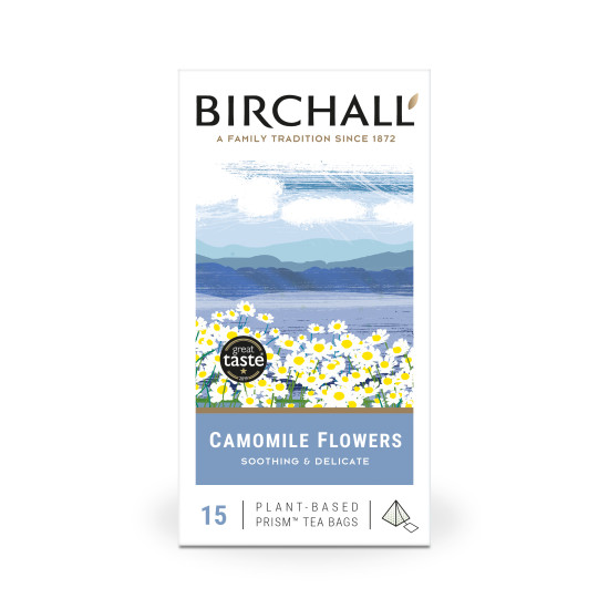 Birchalls Tea Bags Camomile (15 x Prism )