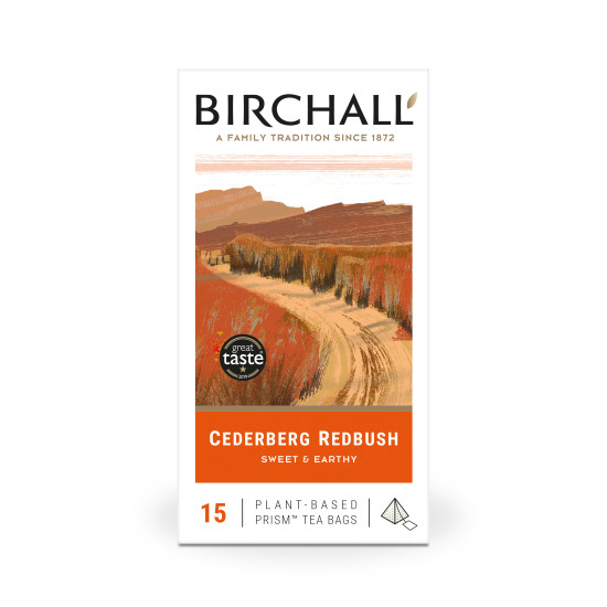 Birchalls Tea Bags - Redbush (15 x Prism)