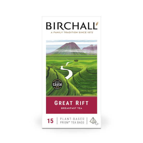 Birchalls Tea Bags - Great Rift - RFA (15 x Prism)