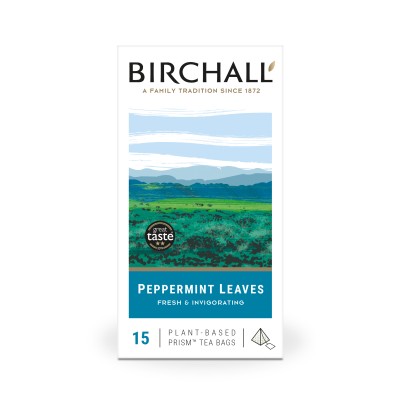 Birchalls Tea Bags - Peppermint  (15 x Prism)