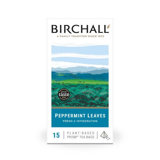 Birchalls Tea Bags - Peppermint  (15 x Prism)