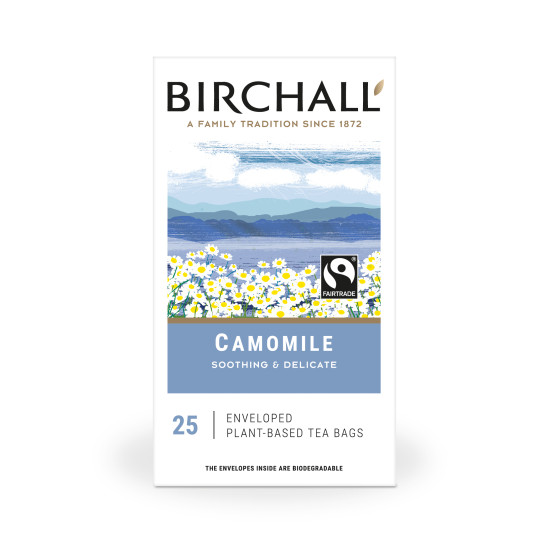 Birchalls Tea Enveloped - Camomile (25)