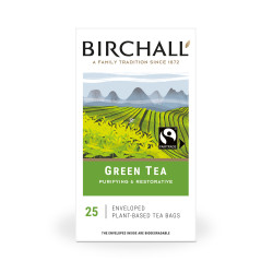 Birchalls Tea Enveloped - Green Tea (25)
