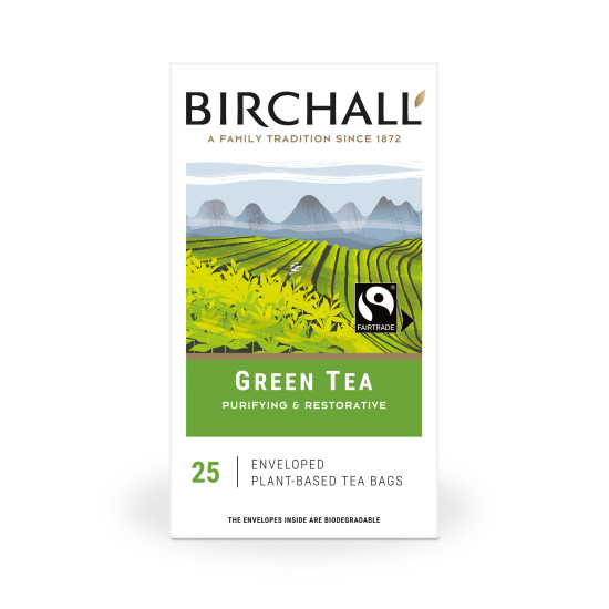 Birchalls Tea Enveloped - Green Tea (25)