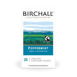 Birchalls Tea Enveloped - Peppermint  (25)