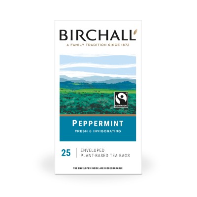 Birchalls Tea Enveloped - Peppermint  (25)