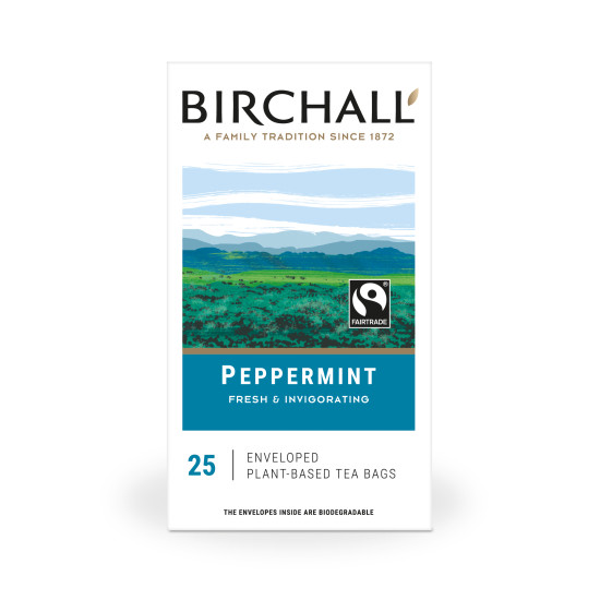 Birchalls Tea Enveloped - Peppermint  (25)