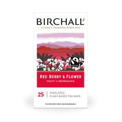 Birchalls Tea Enveloped - Red Berry & Flower (25)
