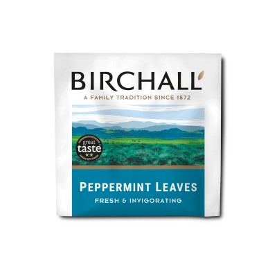Birchalls Tea Enveloped - Peppermint  (25)