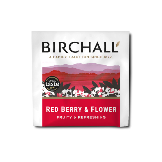 Birchalls Tea Enveloped - Red Berry & Flower (25)