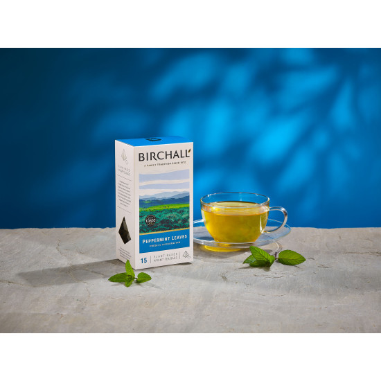 Birchalls Tea Bags - Peppermint  (15 x Prism)