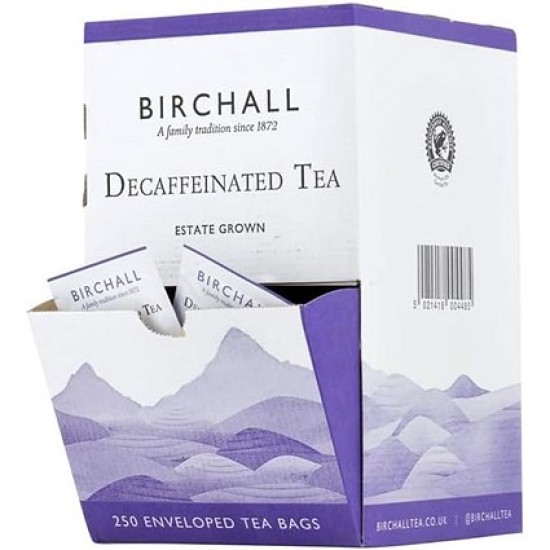 Birchalls Tea Enveloped - Decaffeinated Tea  (250)