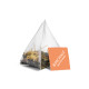 Birchalls Tea Bags - Green Tea & Peach (15 x Prism)