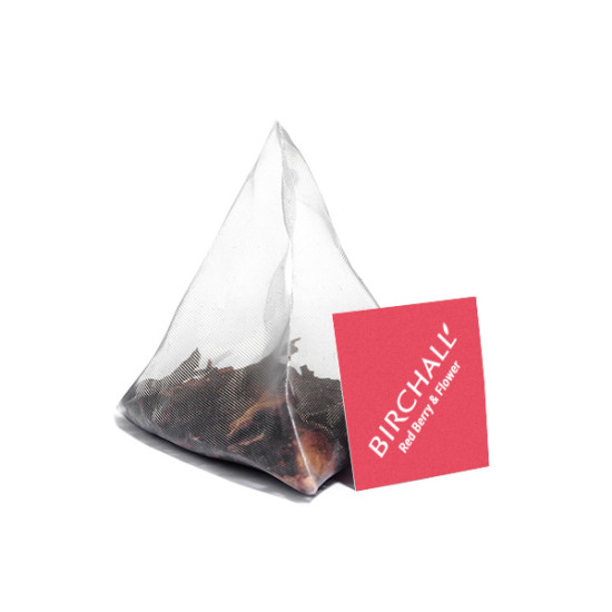 Birchalls Tea Bags - Red Berry & Flower (15 x Prism)