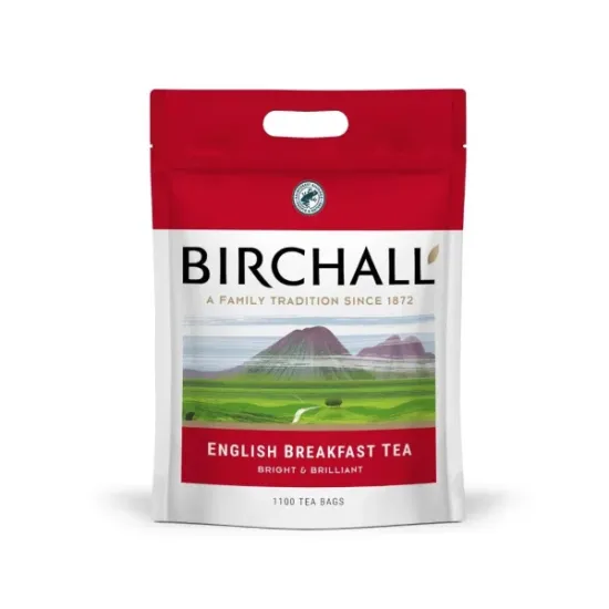 Birchalls 1 Cup E/Break Tea Bags - RFA (1 x 1100)