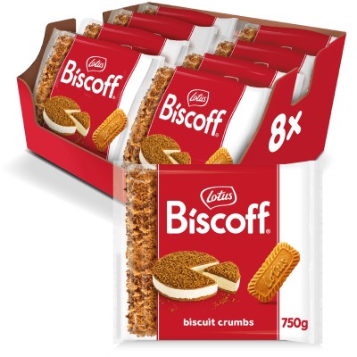 Biscoff Biscuit Crumbs - 750 gm Bag 
