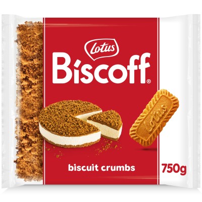 Biscoff Biscuit Crumbs - 750 gm Bag 