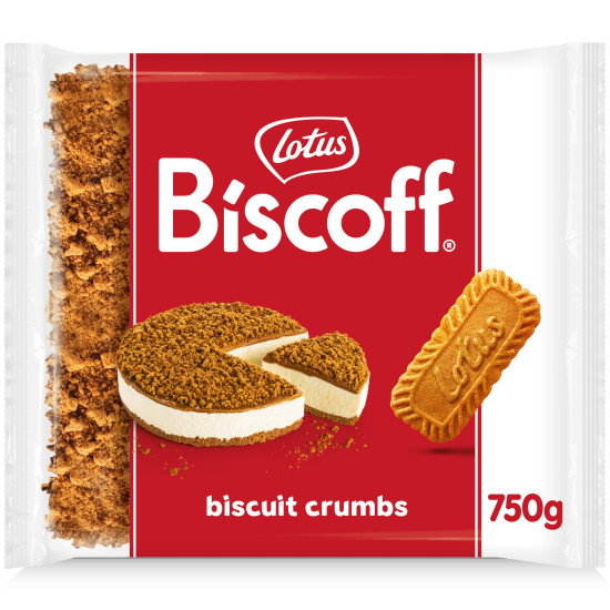 Biscoff Biscuit Crumbs - 750 gm Bag 
