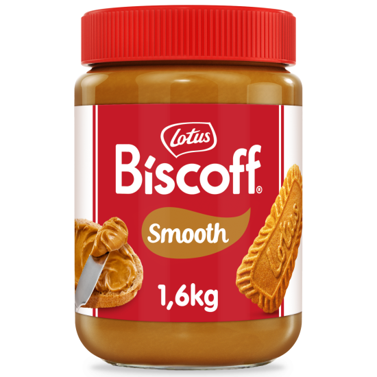 Biscoff Spread - 1.6 kg JAR