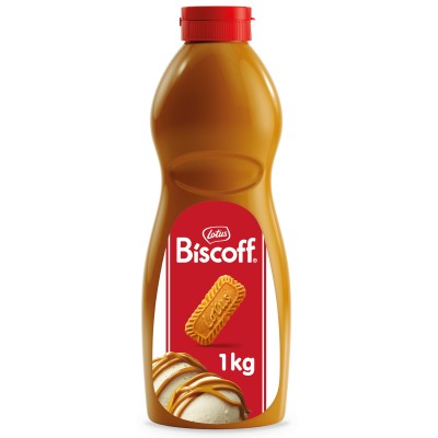 Biscoff Topping Sauce - 1 Kg Bottle