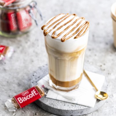Biscoff Topping Sauce - 1 Kg Bottle