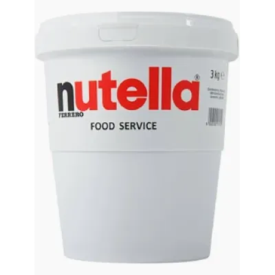 Nutella 3 Kg Tub 
