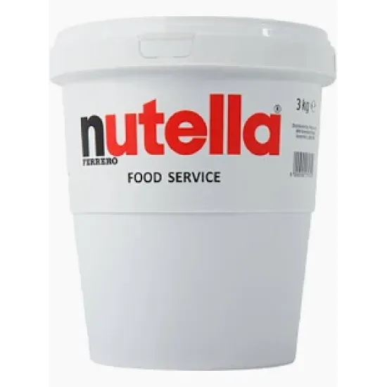 Nutella 3 Kg Tub 
