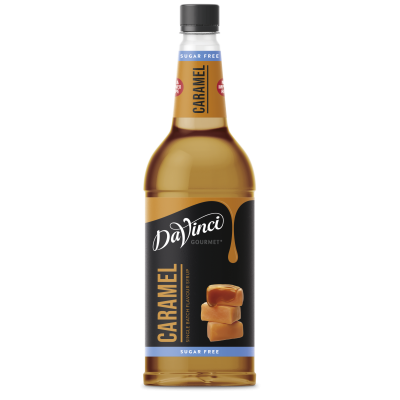 Davinci Caramel  *SUGAR FREE* Syrup      1 Litre Plastic Bottle