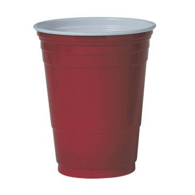 Solo / Dart  Red Party Cups 16 oz  -  1000 cups