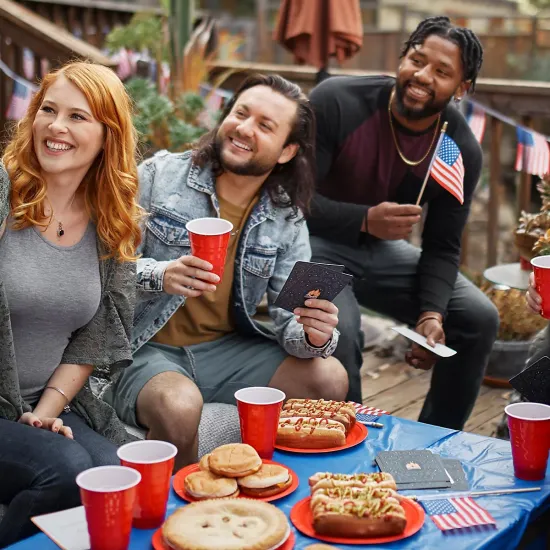 Solo / Dart  Red Party Cups 16 oz  -  1000 cups