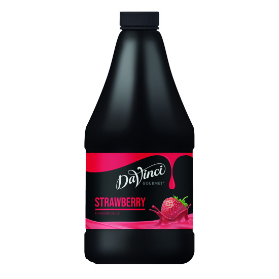 Davinci Strawberry Sauce    2.5 Kg	
