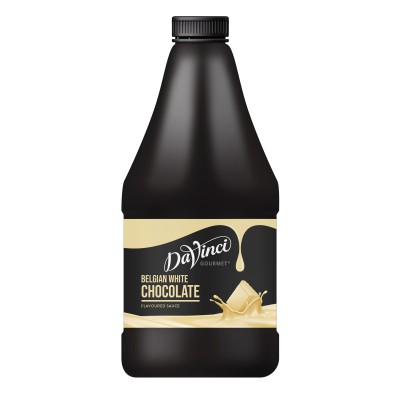 Davinci White Chocolate Sauce    2.5 Kg	