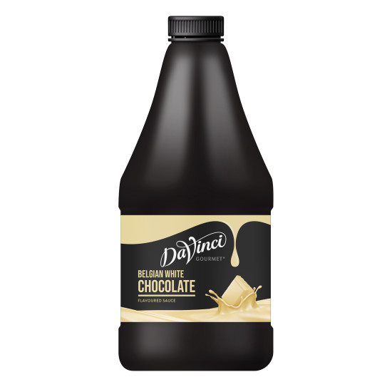 Davinci White Chocolate Sauce    2.5 Kg	
