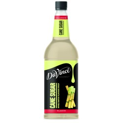 Davinci Sugar Cane Syrup      1 Litre Plastic Bottle
