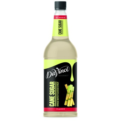 Davinci Sugar Cane Syrup      1 Litre Plastic Bottle