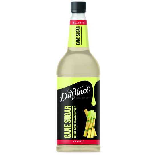 Davinci Sugar Cane Syrup      1 Litre Plastic Bottle