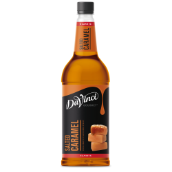 Davinci Salted Caramel Syrup      1 Litre Plastic Bottle