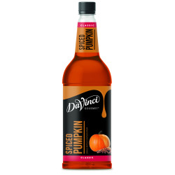 Davinci Spiced Pumpkin Syrup      1 Litre Plastic Bottle
