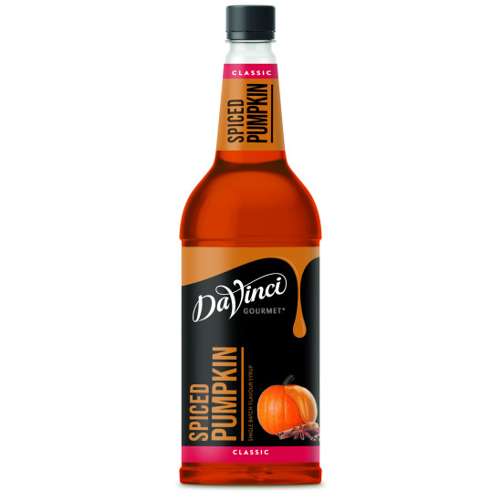 Davinci Spiced Pumpkin Syrup      1 Litre Plastic Bottle