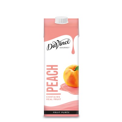 Davinci Smoothie - Peach  1 Ltr