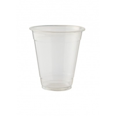Smoothie Clear Cup 12oz Compostable PLA 