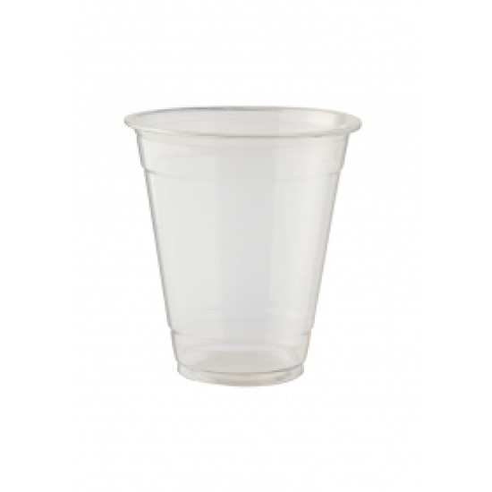 Smoothie Clear Cup 12oz Compostable PLA 