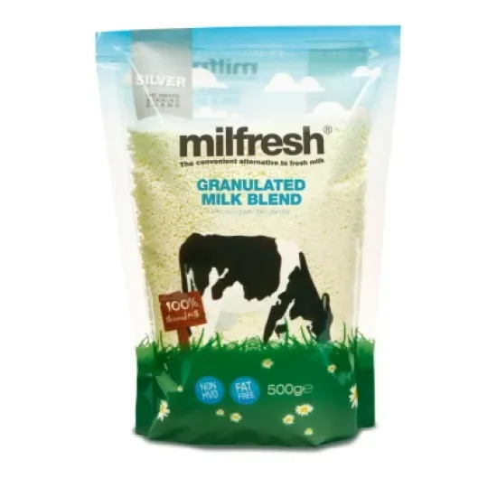 Cappuccino Topping - Milfresh Silver 10 x 500 gm
